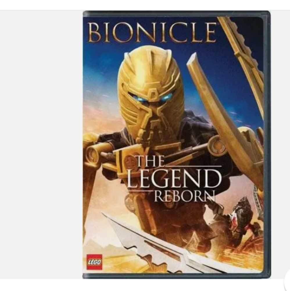 📀 Bionicle. The Legend Reborn. Preowned widescreen edition.